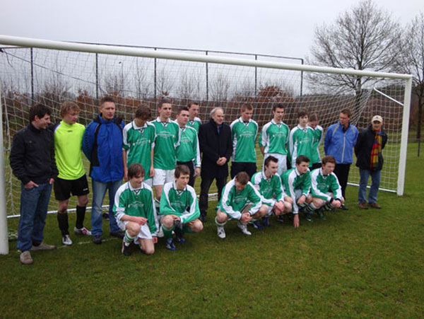 Elftalfoto Uffelte A1 met Nico Dijkshoorn Elftalfoto Uffelte A1 met Nico Dijkshoorn