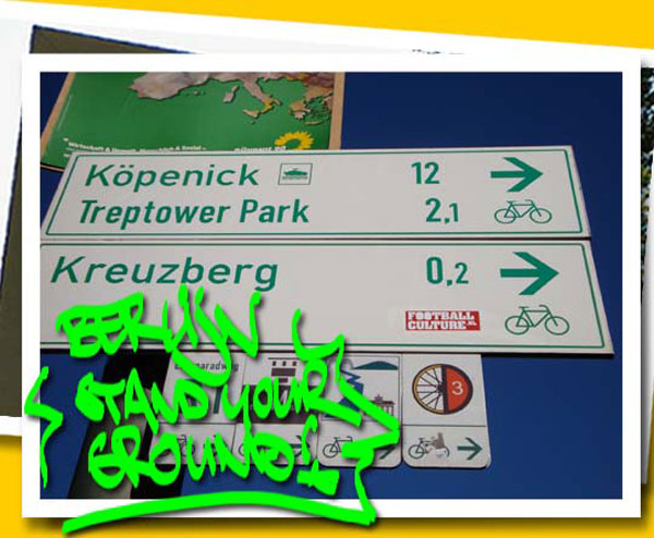 berlijn stand your ground