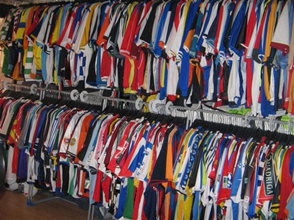 voetbalshirts