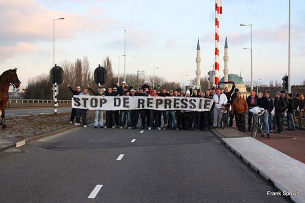 stop de repressie