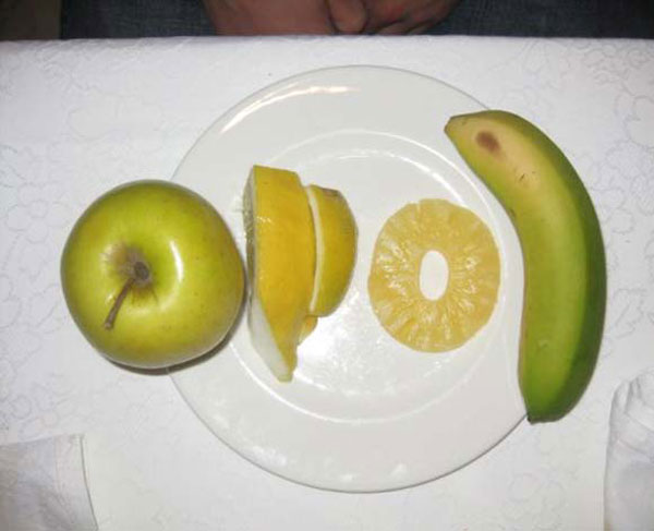 appel-citroen-ananas-banaan