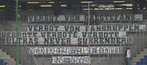 verboten