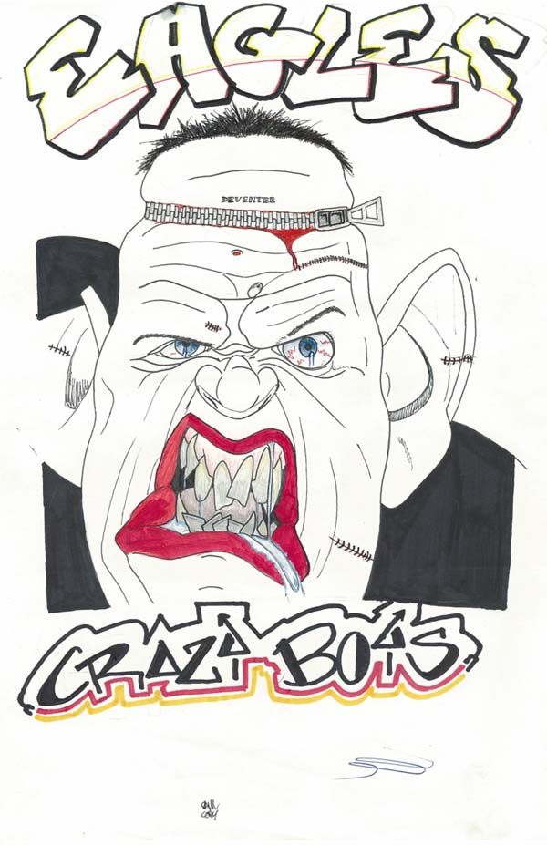 paul-bosvelt-eagles paul bosvelt go ehead eagles deventer