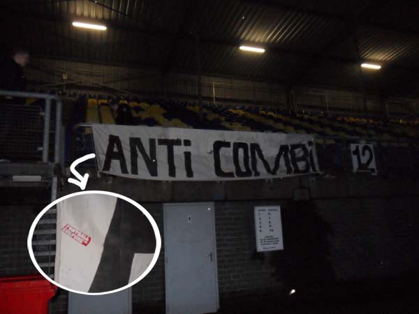 cambuur-dord-sticker