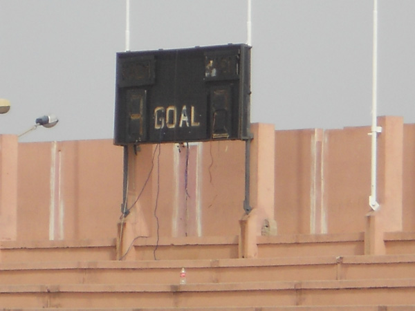 Scorebord-stadion-Marrakech