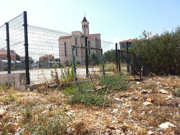 kroatie-voetbal-ciovo