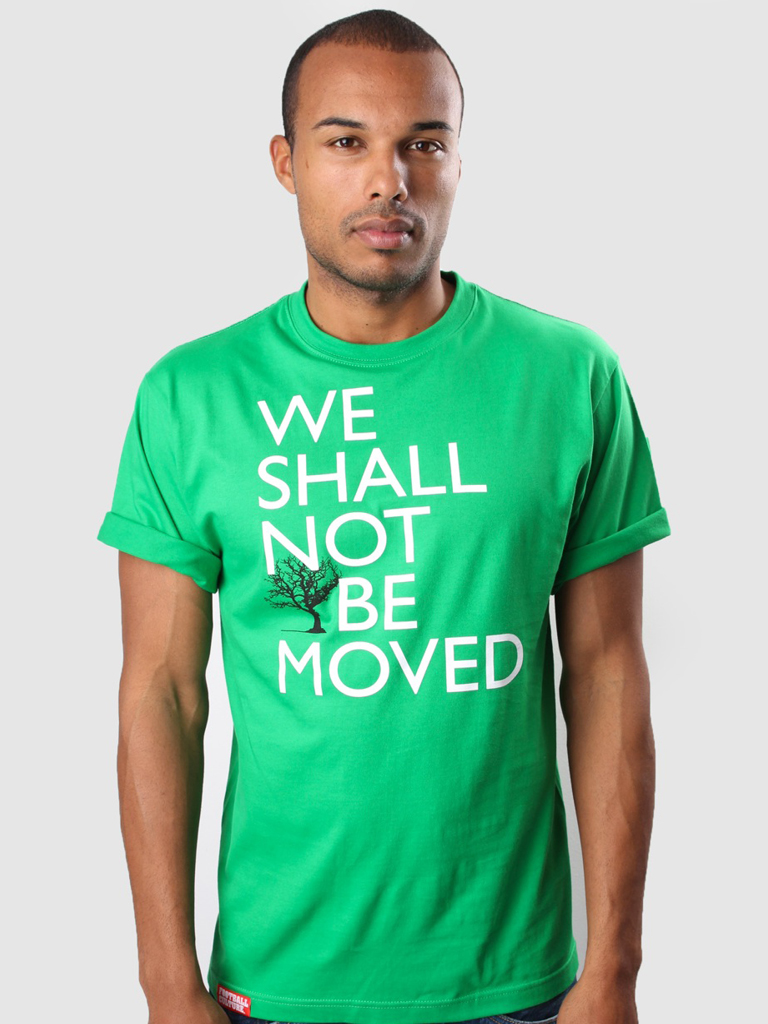 we shall not be moved