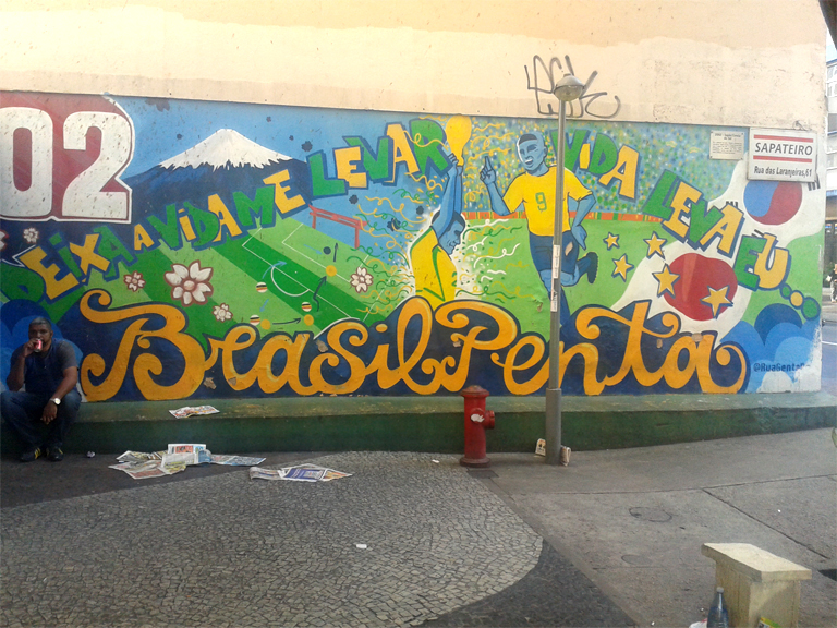 De trots van Brazilië.