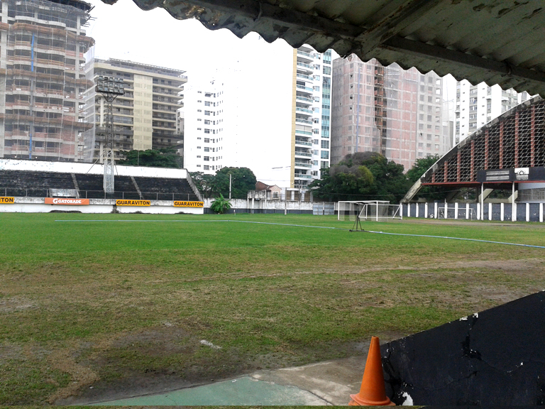Hier traint de jeugd van Botafogo