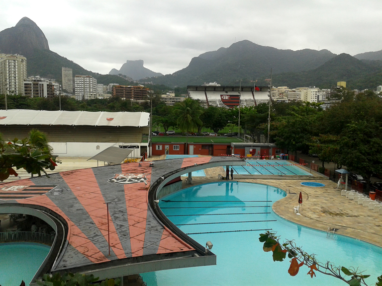 Sportcomplex van Flamengo